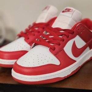 Nike Dunk Low University Red men's size 10